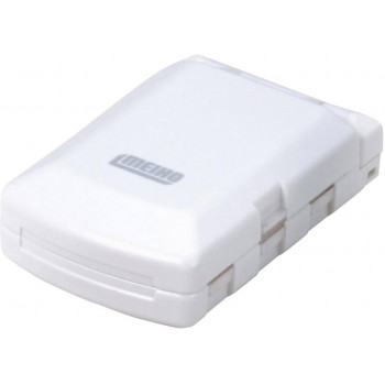 Коробка Meiho Premium Akiokun PA-6DD 97x64x30mm White
