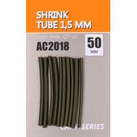 Трубка термоусадочная ORANGE цвет kh 1.5x50mm 10шт