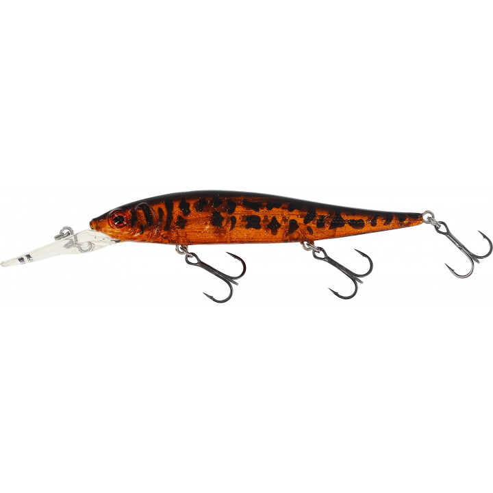 Воблер Westin Jerkbite MR 11cm 15g (SP) Motoroil Burbot