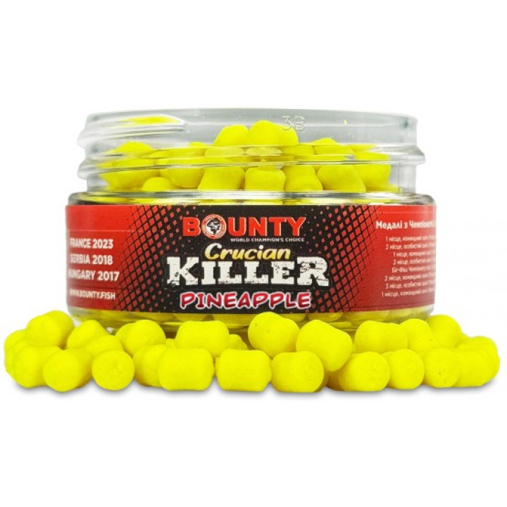 Насадка Убийца карася Bounty 4/6mm Pineapple (Ананас)