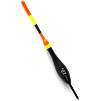 Поплавок Fanatik "Груша" 2,0 г черный