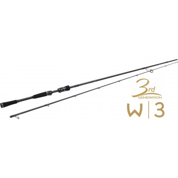 Спінінг Westin W3 Finesse T&C 3rd 7'6"/229cm ML 5-15g