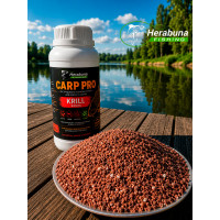 Тісто HerabunaFishing Carp Pro Криль 500ml