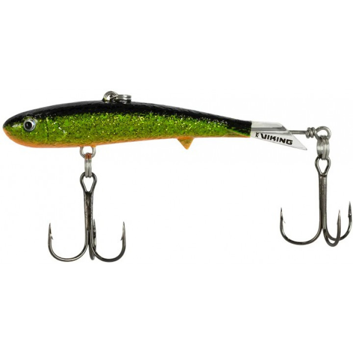 Балансир Viking Fishing Mate Ice Jig 50mm 12g #18 Golden Green