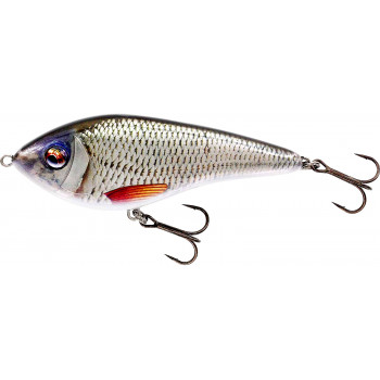 Воблер Westin Swim 13.5cm 86g (Si) Real Roach