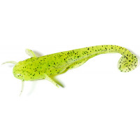 Силикон FishUp Catfish 2" (10шт) #055 - Chartreuse/Black