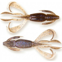 Силікон Keitech Crazy Flapper 2.8" #462T Electric Smoke Craw 1шт