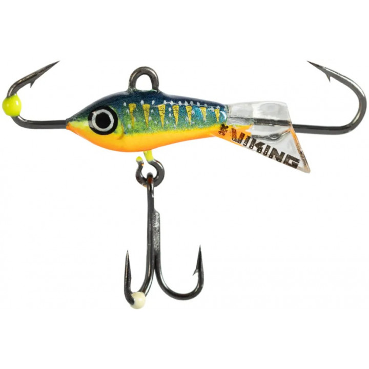 Балансир Viking Fishing Yeti Ice Jig 20mm 3.0g #21 Kingfisher Green