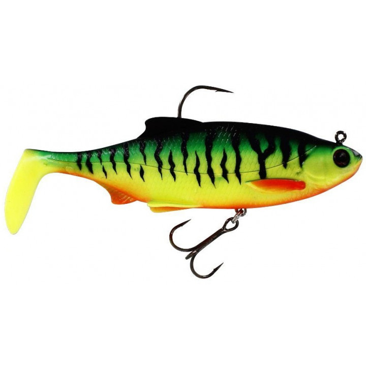 Силикон Westin Ricky the Roach Shadtail R'N'R 100mm Firetiger