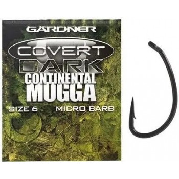 Гачок Gardner Cover Continental Mugga Hooks Barbed №4 20шт