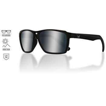 Очки Westin W6 Street 150 Matte Black - LB Smoke LM Blue White AR Blue