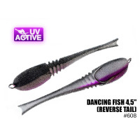 Поролонова приманка ПрофМонтаж Dancing Fish (reverse tail) 4.5