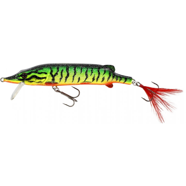Воблер Westin Mike the Pike (HL) 14cm Floating Fancy Firetiger