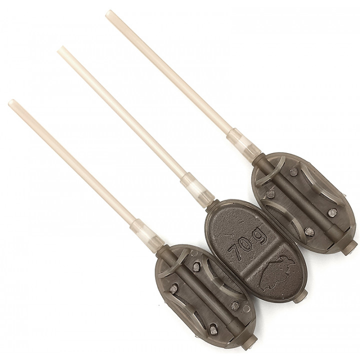 Кормушка ПрофМонтаж Romanian flat-method 40g