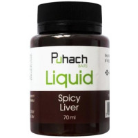 Ликвид Puhach Baits Liquid 70 ml - Spicy Liver (Острая печень)