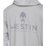 Футболка с длин. рук. капюшон Westin Ledge UPF Hoodie Mist Grey XXL