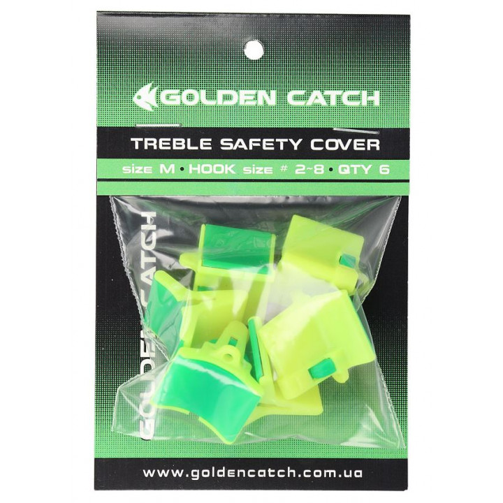 Захист для трійника Golden Catch (6шт/уп) New 2019