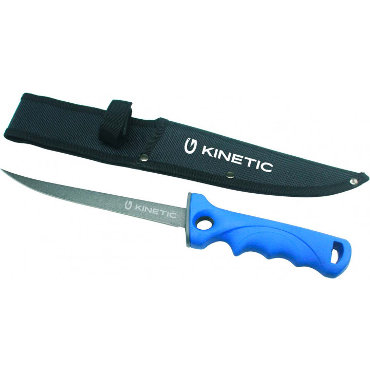 Нож Kinetic Fillet Knife Soft Grip 7" Blue/Black