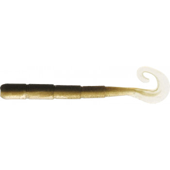 Силикон Westin Ned Worm Curltail 5cm 0.5g Floating Bass Hunter (6шт/уп)
