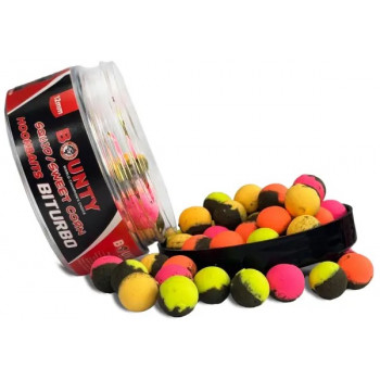 Бойлы BOUNTY BITURBO SQUID / SWEET CORN Mix-цветов 14mm