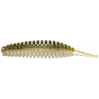 Силикон FishUp Tanta 3" (6шт) #202 - Green Pumpkin/Pearl