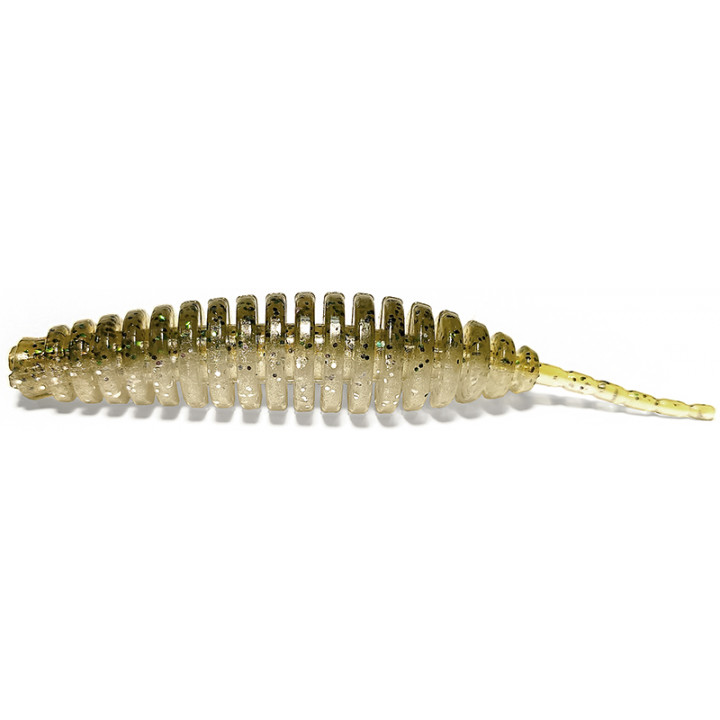 Силикон FishUp Tanta 3" (6шт) #202 - Green Pumpkin/Pearl