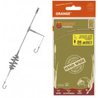Готовий монтаж Карась ORANGE #16 Spring 40g