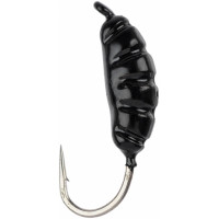 Мормышка вольфрамовая Viking Fishing Shrimp 0.91g 9mm Black (1шт)