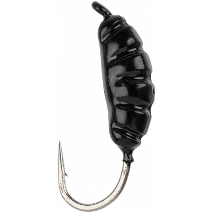 Мормышка вольфрамовая Viking Fishing Shrimp 0.91g 9mm Black (1шт)