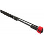 Чехол для удилищ Favorite FCRB132-BCK 132cm Black