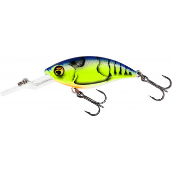 Воблер Westin BuzzBite Crankbait 4cm 4g (LF) Chartreuse Blue Craw