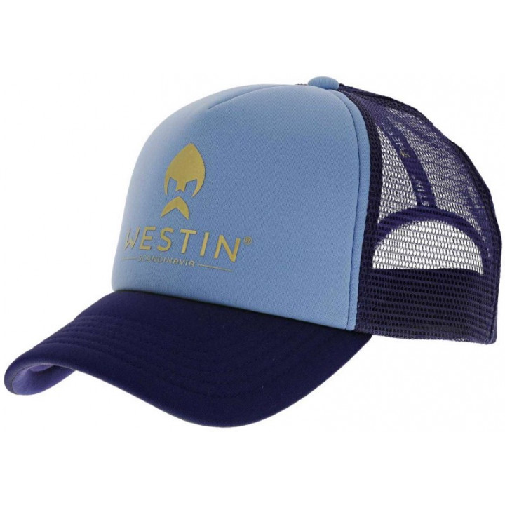 Бейсболка Westin Austin Trucker Cap Surf Blue