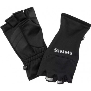 Перчатки Simms Freestone Half Finger Black L