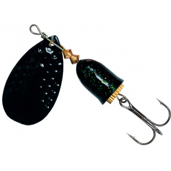 Блесна Kinetic Gekko 11g Solid Black
