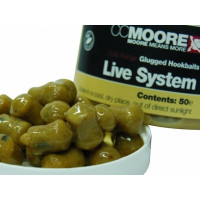 Бойли CC Moore у дипі Live System Glugged Hookbaits 15x18mm (35)