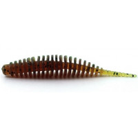 Силикон FishUp Tanta 1" 12шт #017 Motor Oil Pepper