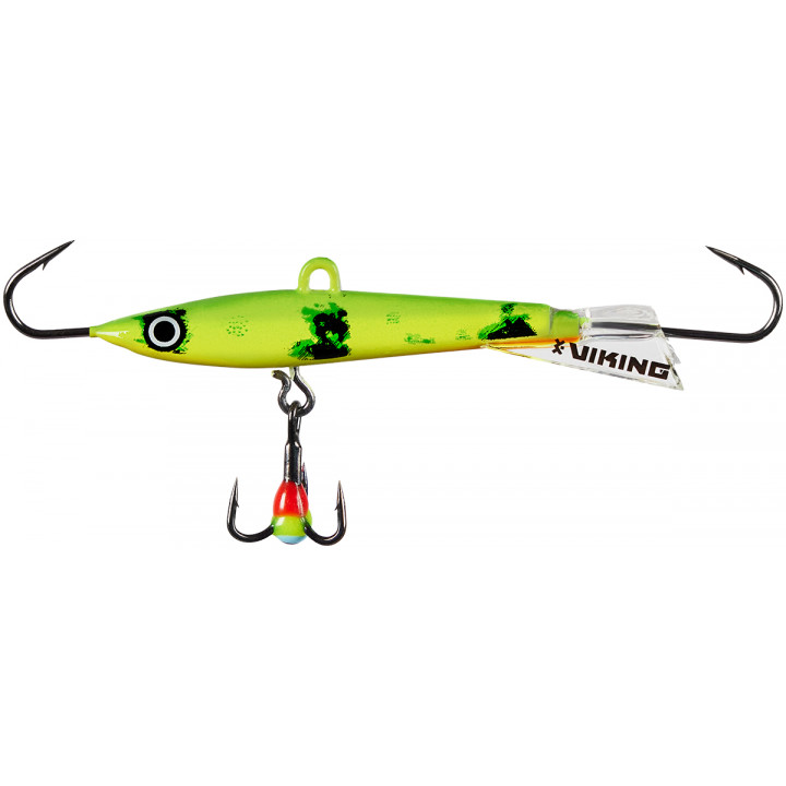 Балансир Viking Fishing Yeti Ice Jig 40mm 7.0g #05 Acid