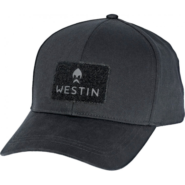 Бейсболка Westin Badge Cap One Size Jet Black