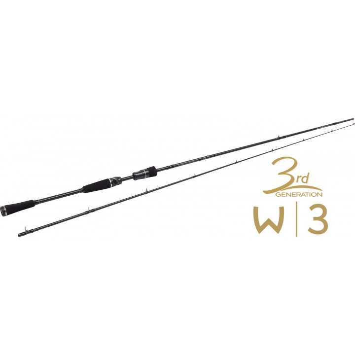 Вудилище Westin W3 Finesse-T T&C 3rd 7'1"/216cm M 7-21g