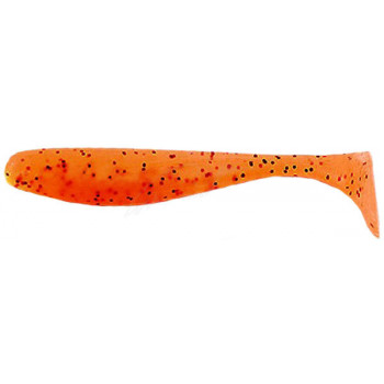 Силикон FishUp Wizzle Shad 3" 8шт #049 Orange Pumpkin Black
