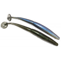 Силикон GAMBLER 6" Slim EZ Ghost Shad 1шт