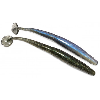 Силикон GAMBLER 6" Slim EZ Ghost Shad 1шт