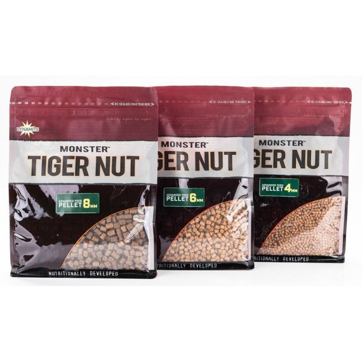 Пеллетс Dynamite Baits Monster Tiger Nut Pellets 900g 6mm