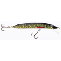 Двоскладовий воблер Jaxon Holo Select Pike 2-секція 30g 1.0-3.5m Плаваюча PT 16cm