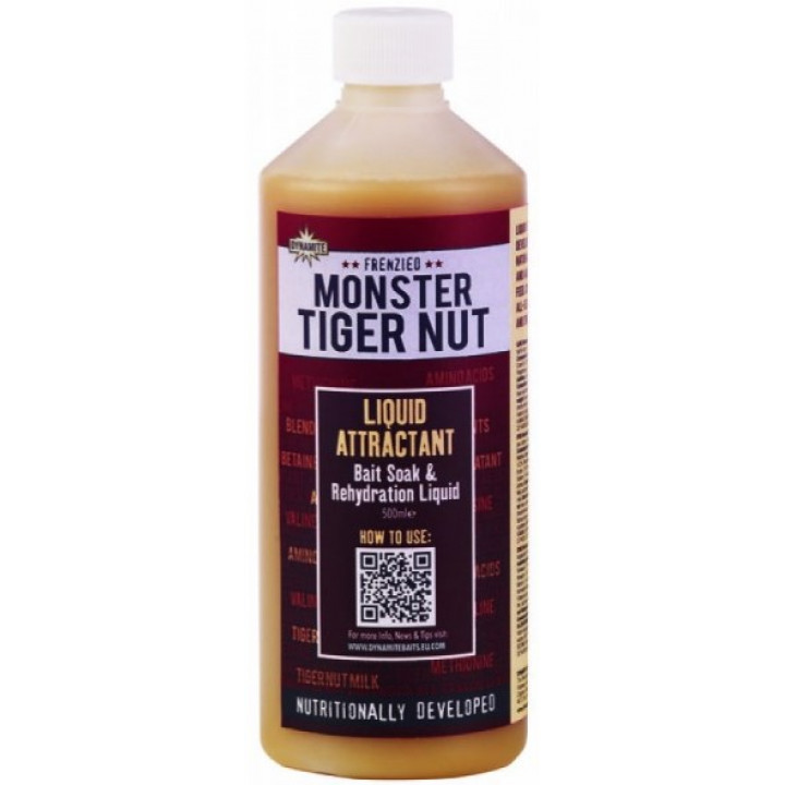 Ліквід Dynamite Baits Liquid Attractant & Rehydration 500ml Monster Tigernut