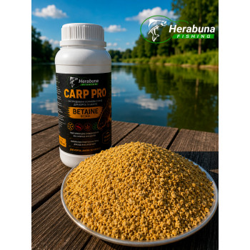 Тісто HerabunaFishing Carp Pro Бетаїн 500ml
