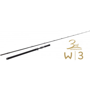 Вудилище Westin W3 MonsterStick-T 3rd 7'9"/236cm 5XH 130-260g 1+1sec