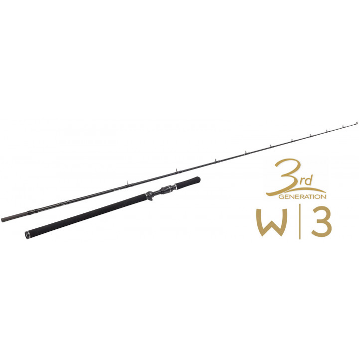 Вудилище Westin W3 MonsterStick-T 3rd 8'/244cm 6XH 150-290g 1+1sec