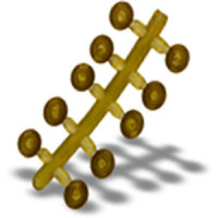 Конічний стопор Gurza Hook Beads Camou #N 20шт