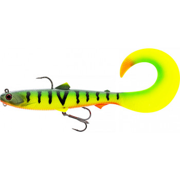 Силикон Westin BullTeez Curltail R 'N R 21cm 73g Tiger Perch (1шт/уп)